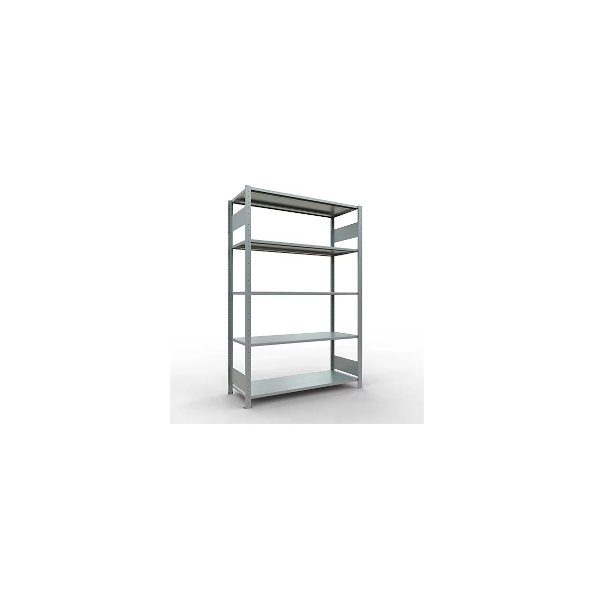 SCHULTE Technique de stockage - Système enfichable Étagère de base - 2000x1300x500 mm, type 150 kg