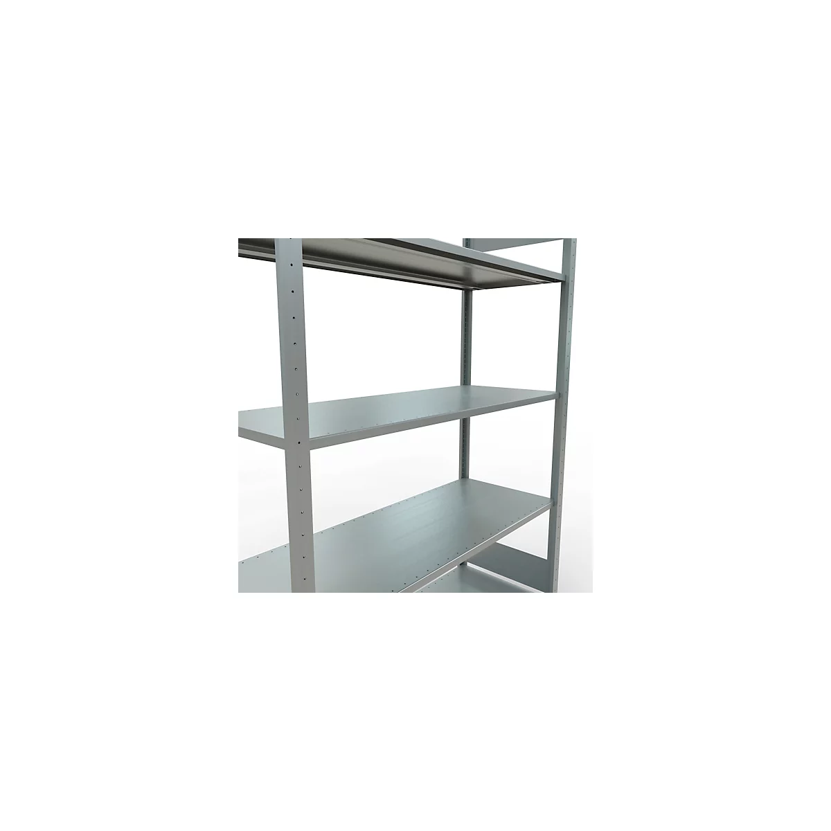 SCHULTE Technique de stockage - Système enfichable Étagère de base - 2000x1300x500 mm, type 150 kg