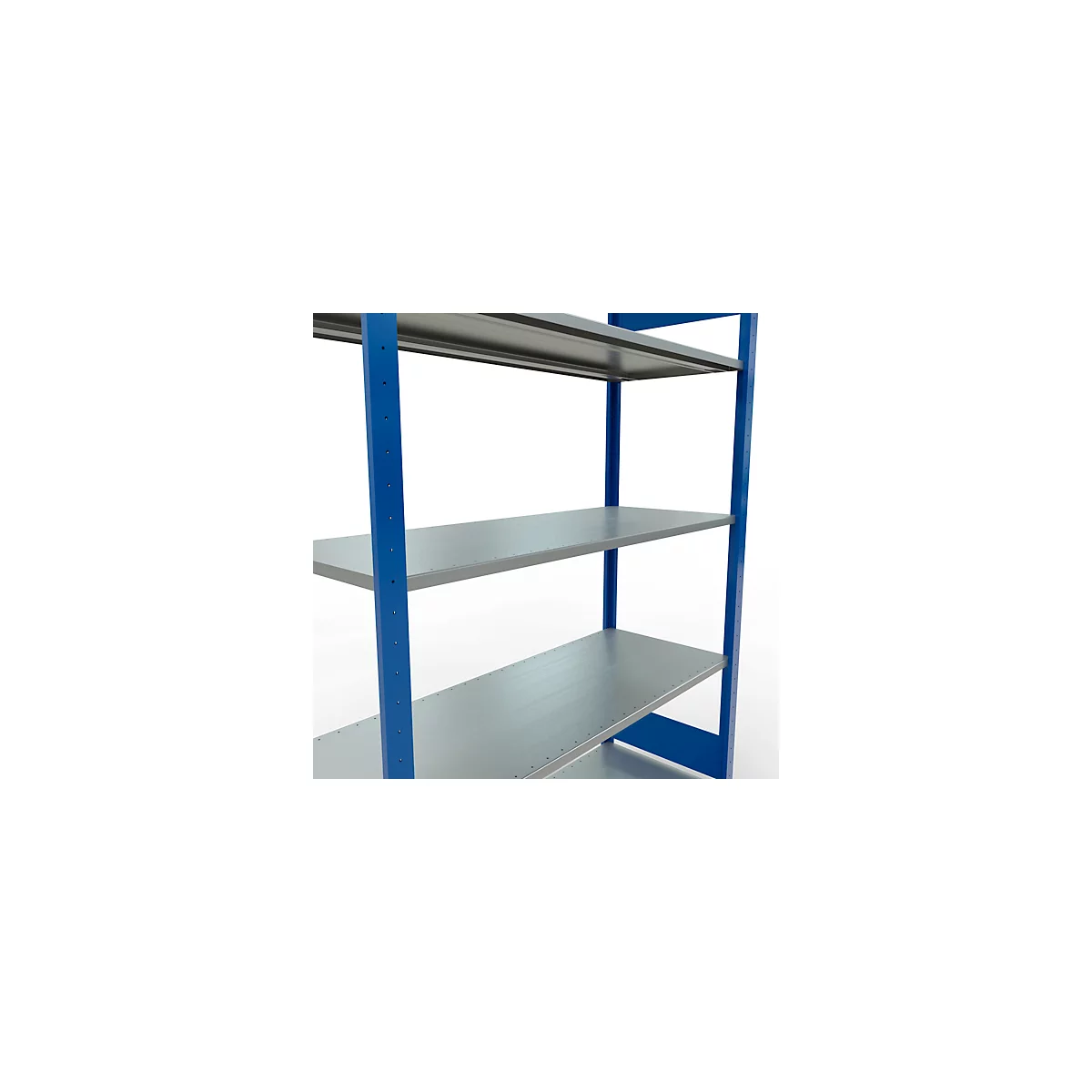 SCHULTE Technique de stockage - Système enfichable Étagère de base - 2000x1300x500 mm, type 150 kg