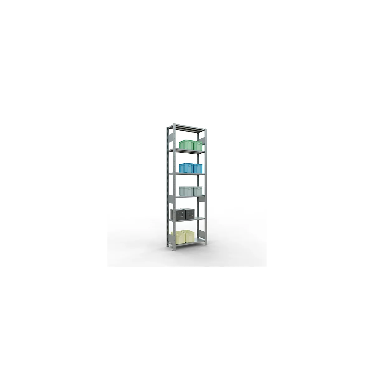 SCHULTE Technique de stockage - Système enfichable Etagère de base - 2500 x 750 x 300 mm, type 150 kg