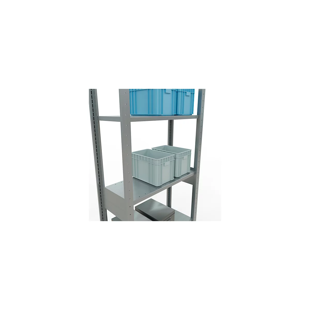 SCHULTE Technique de stockage - Système enfichable Etagère de base - 2500 x 750 x 300 mm, type 150 kg
