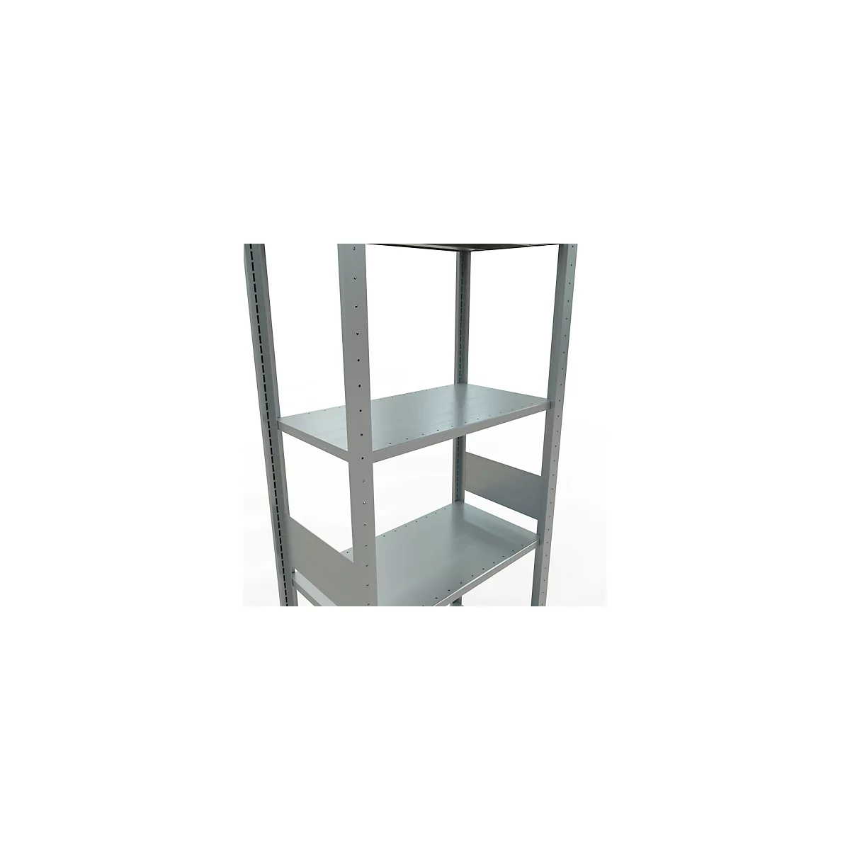 SCHULTE Technique de stockage - Système enfichable Étagère de base - 3000 x 750 x 400 mm, type 150 kg