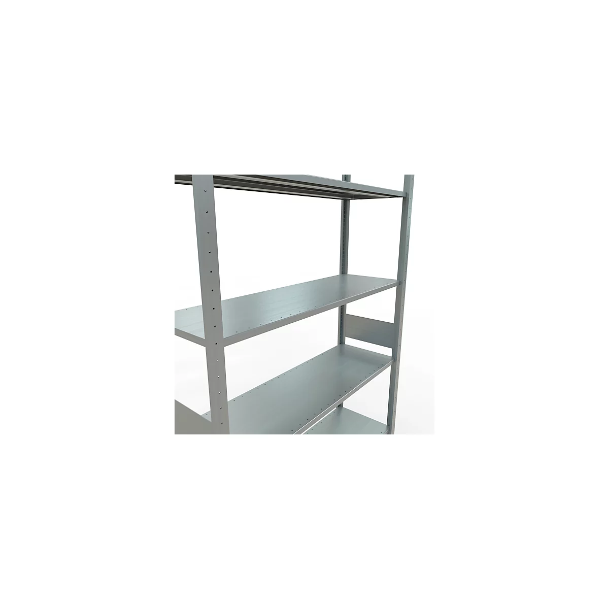 SCHULTE Technique de stockage - Système enfichable Étagère de base - 3000x1300x400 mm, type 150 kg