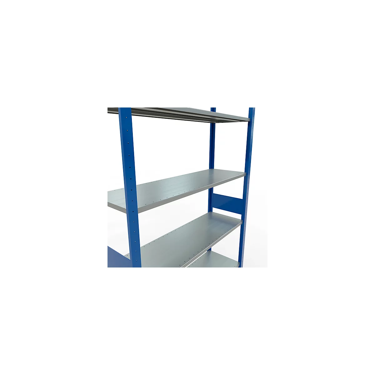 SCHULTE Technique de stockage - Système enfichable Étagère de base - 3000x1300x400 mm, type 150 kg