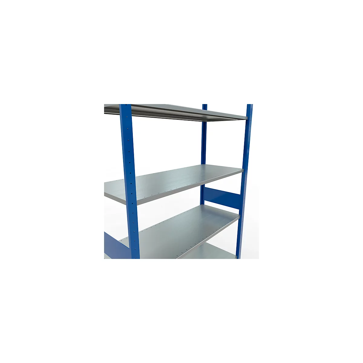 SCHULTE Technique de stockage - Système enfichable Étagère de base - 3000x1300x500 mm, type 150 kg