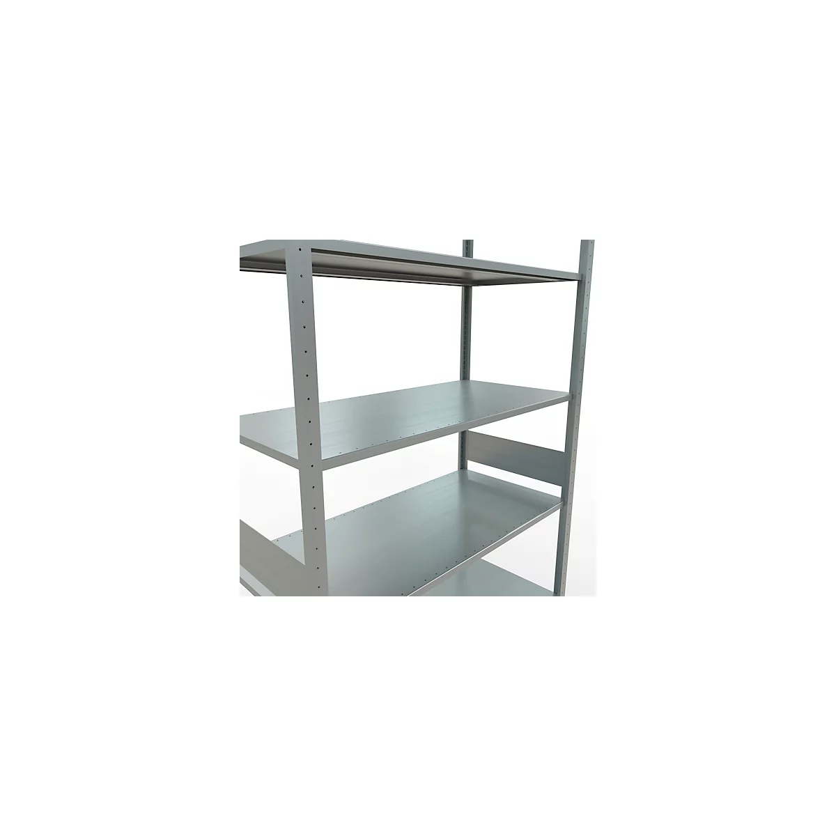 SCHULTE Technique de stockage - Système enfichable Étagère de base - 3000x1300x600 mm, type 150 kg