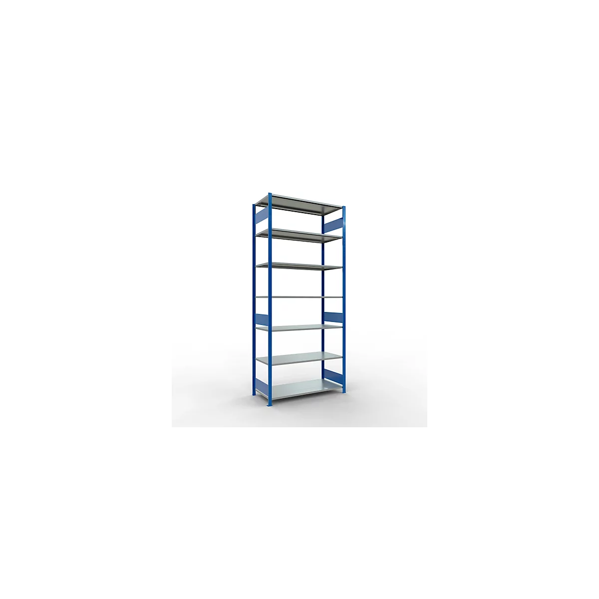 SCHULTE Technique de stockage - Système enfichable Étagère de base - 3000x1300x600 mm, type 150 kg