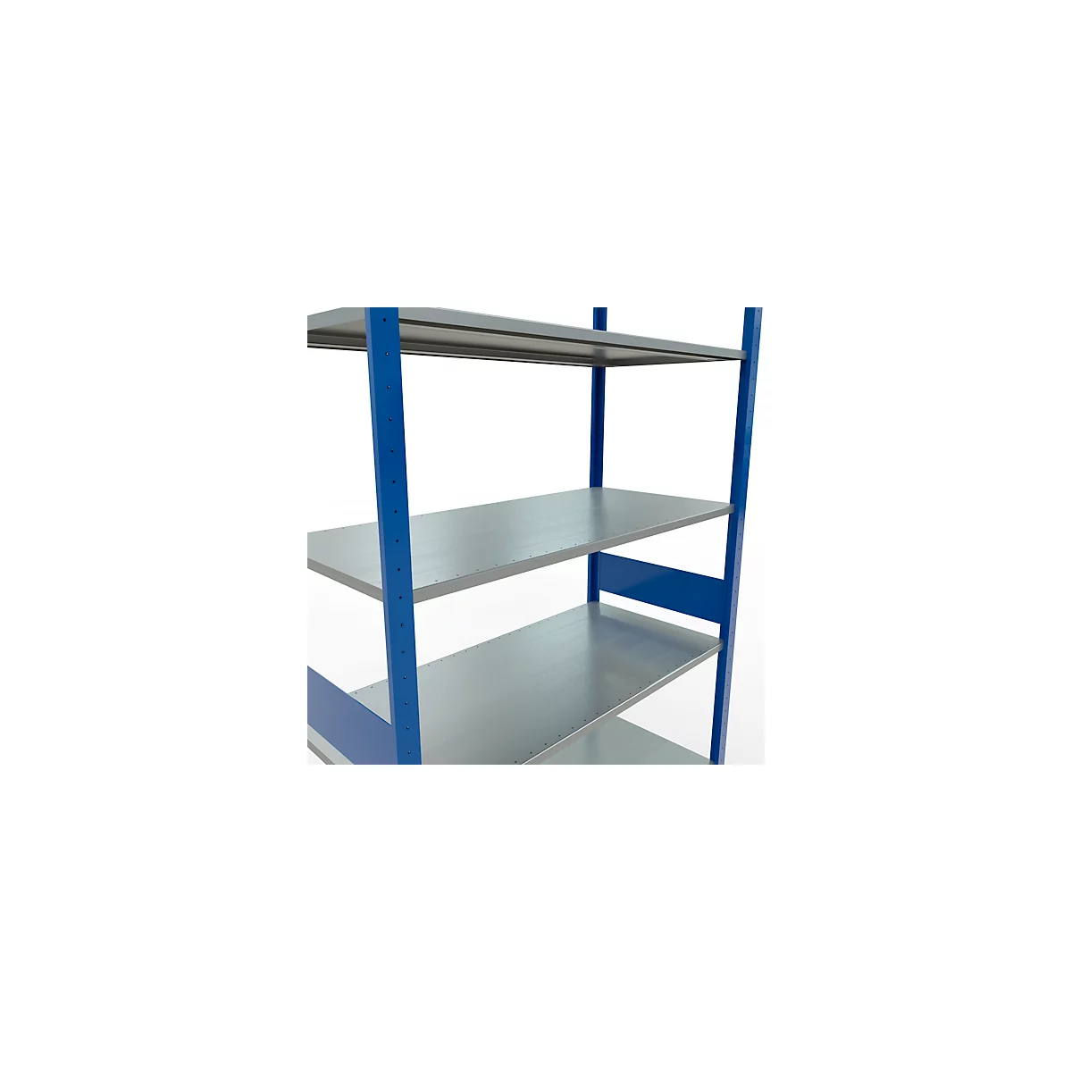 SCHULTE Technique de stockage - Système enfichable Étagère de base - 3000x1300x600 mm, type 150 kg