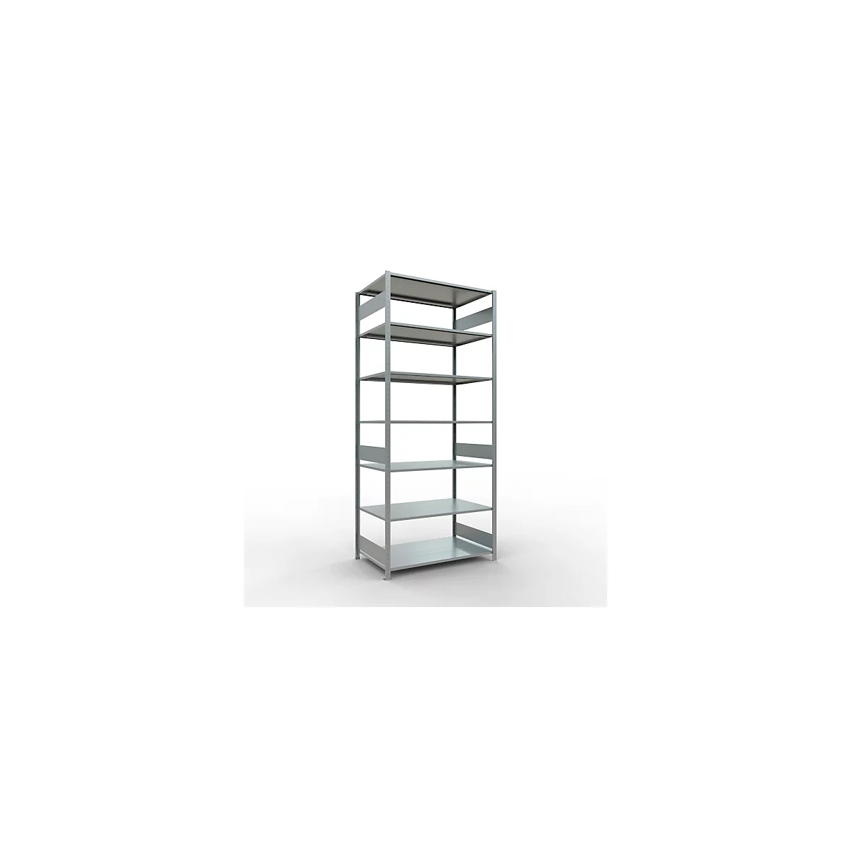 SCHULTE Technique de stockage - Système enfichable Étagère de base - 3000x1300x800 mm, type 150 kg