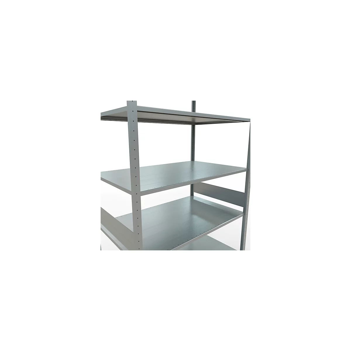 SCHULTE Technique de stockage - Système enfichable Étagère de base - 3000x1300x800 mm, type 150 kg