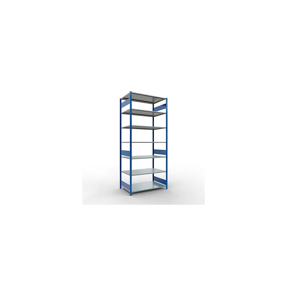 SCHULTE Technique de stockage - Système enfichable Étagère de base - 3000x1300x800 mm, type 150 kg