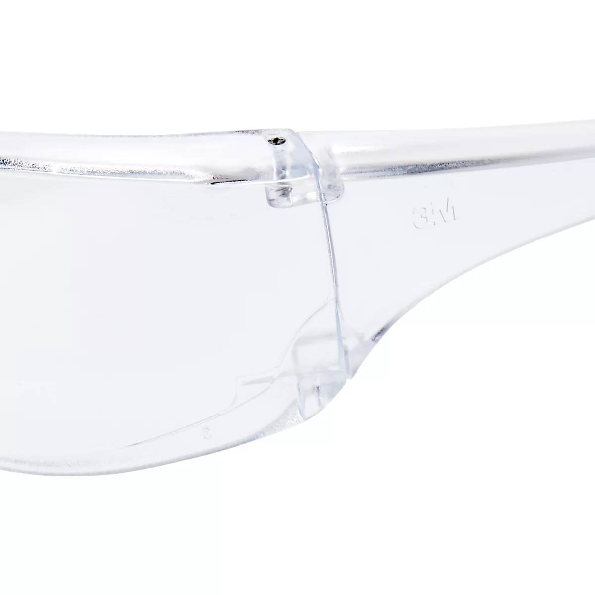 Schutzbrille 3M Virtua AP, EN 166:2001, UVA/UVB/UVC-resistent, integrierte Seitenschilde, beschichtet, Polycarbonatglas, klar