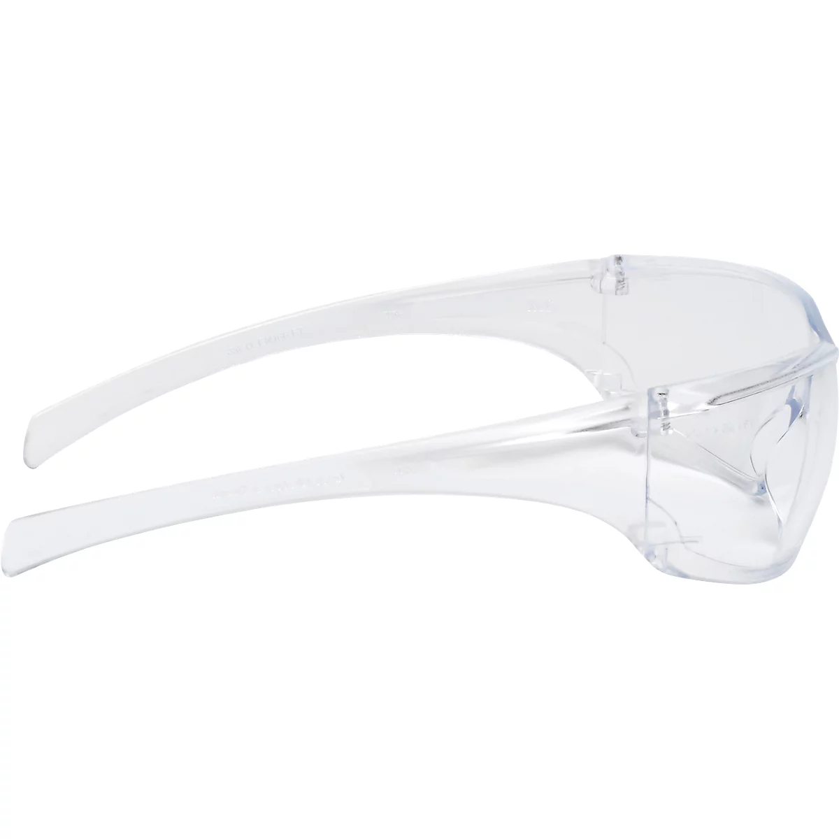 Schutzbrille 3M Virtua AP, EN 166:2001, UVA/UVB/UVC-resistent, integrierte Seitenschilde, beschichtet, Polycarbonatglas, klar