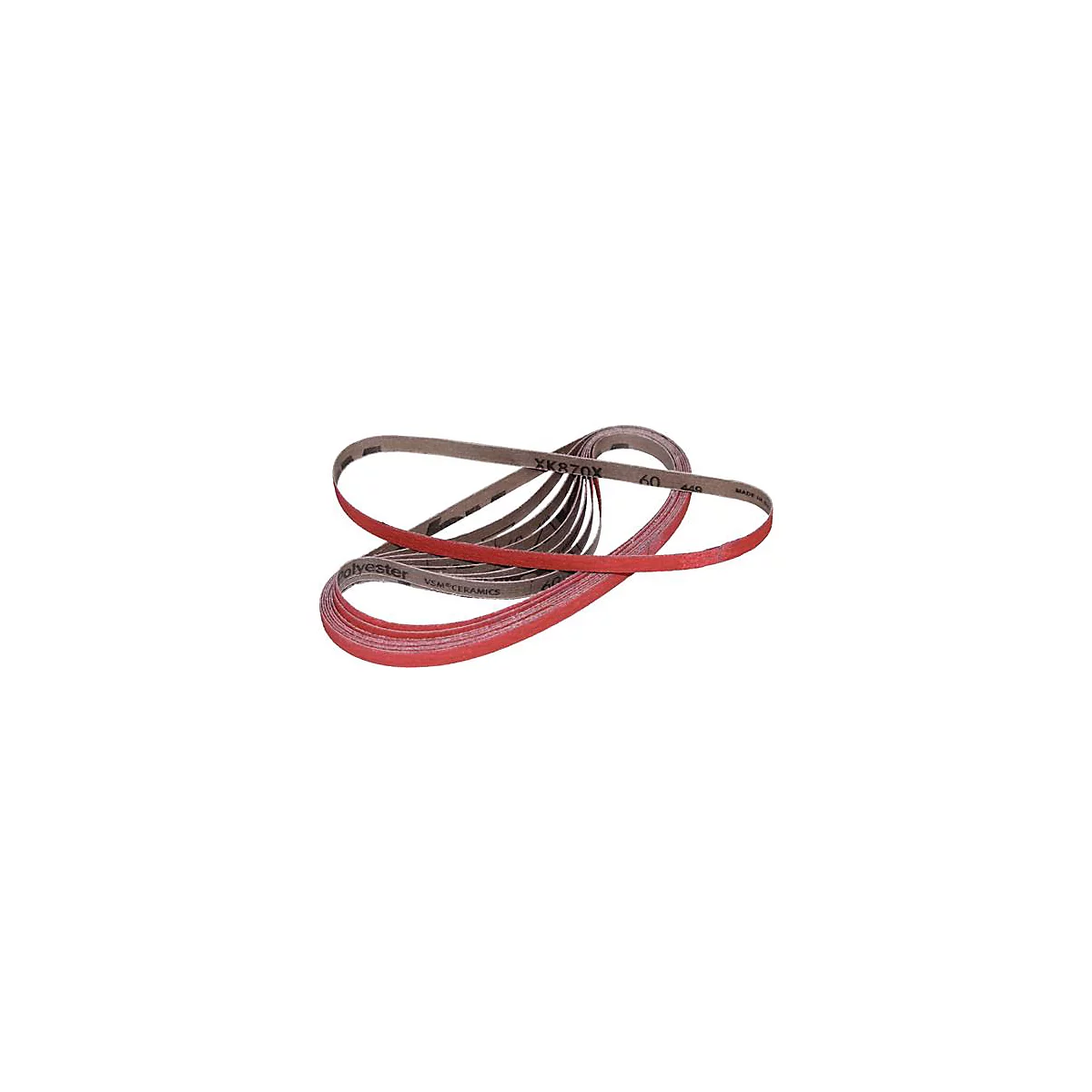 Schuurband XK870F L.760mm B.40mm K.80 f.STA/Titanium/NE