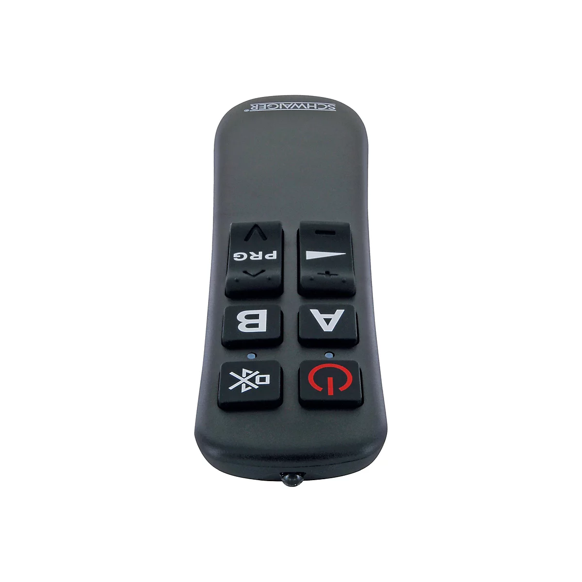 Schwaiger 2 in 1 Universalfernbedienung - Schwarz