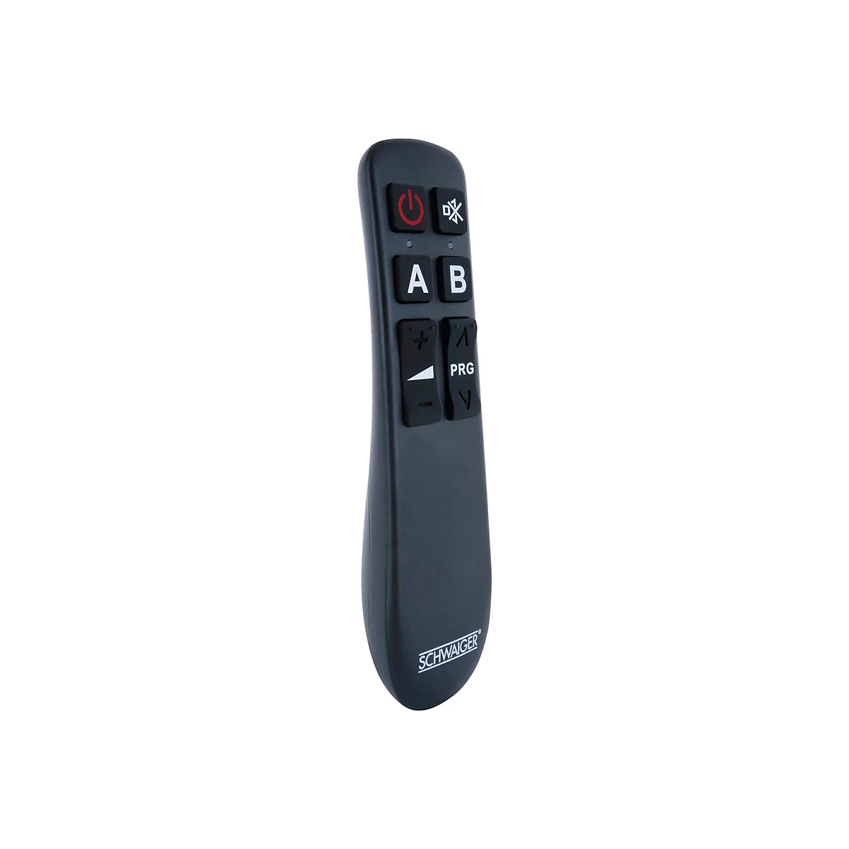 Schwaiger 2 in 1 Universalfernbedienung - Schwarz