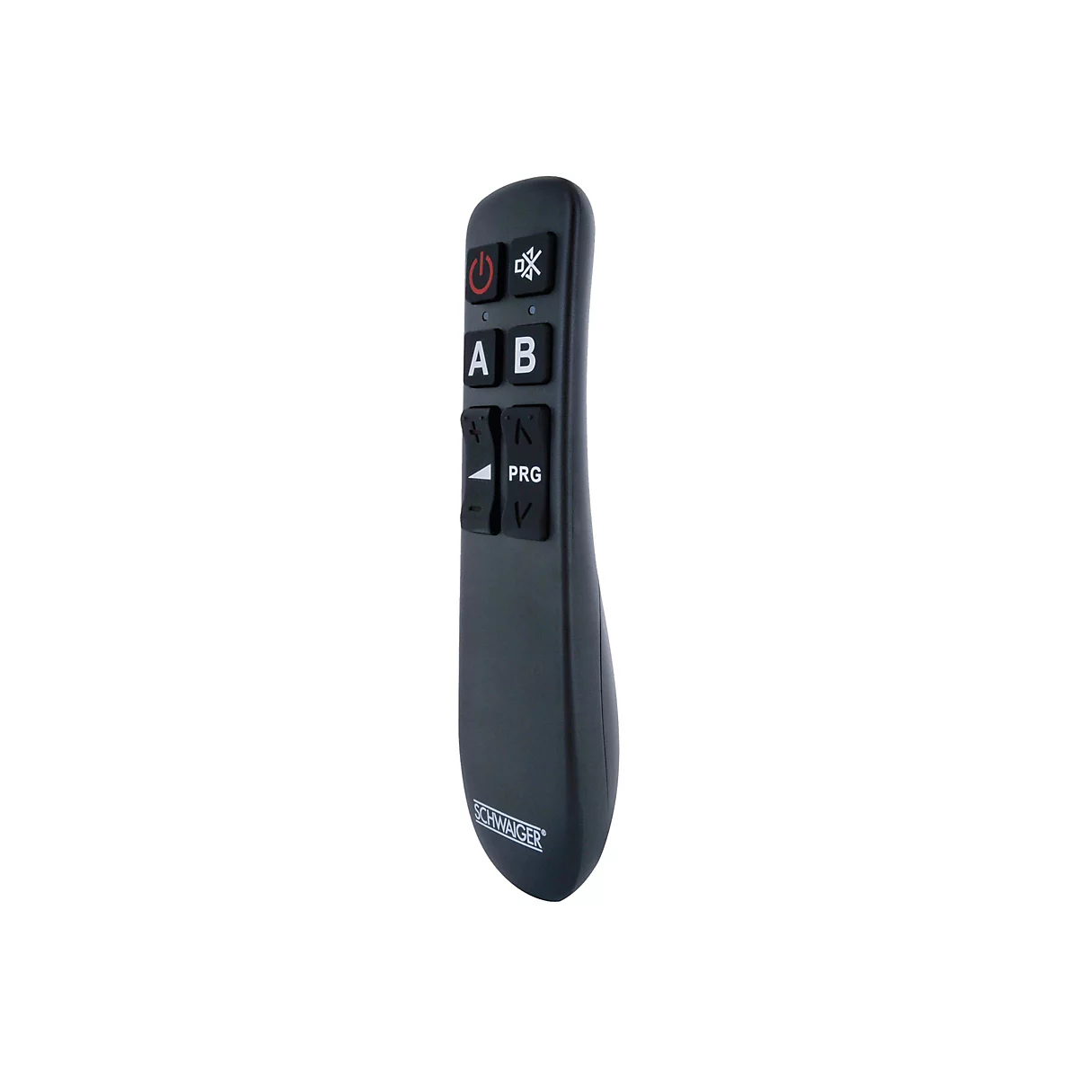 Schwaiger 2 in 1 Universalfernbedienung - Schwarz