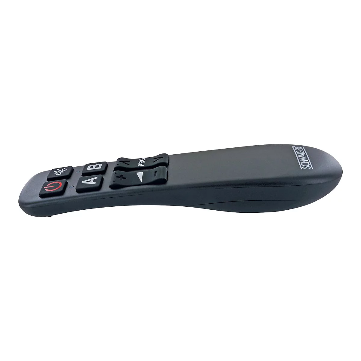 Schwaiger 2 in 1 Universalfernbedienung - Schwarz