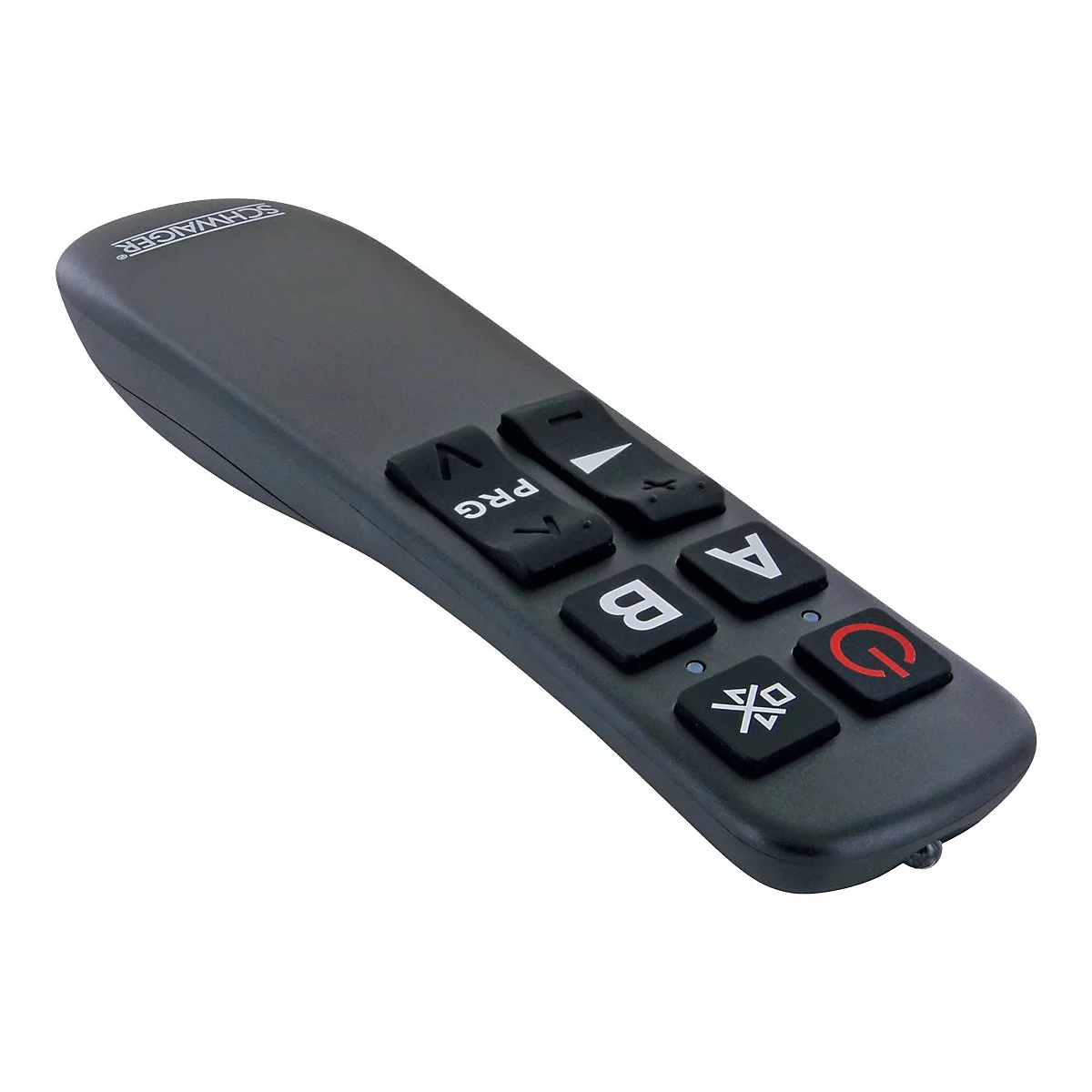 Schwaiger 2 in 1 Universalfernbedienung - Schwarz
