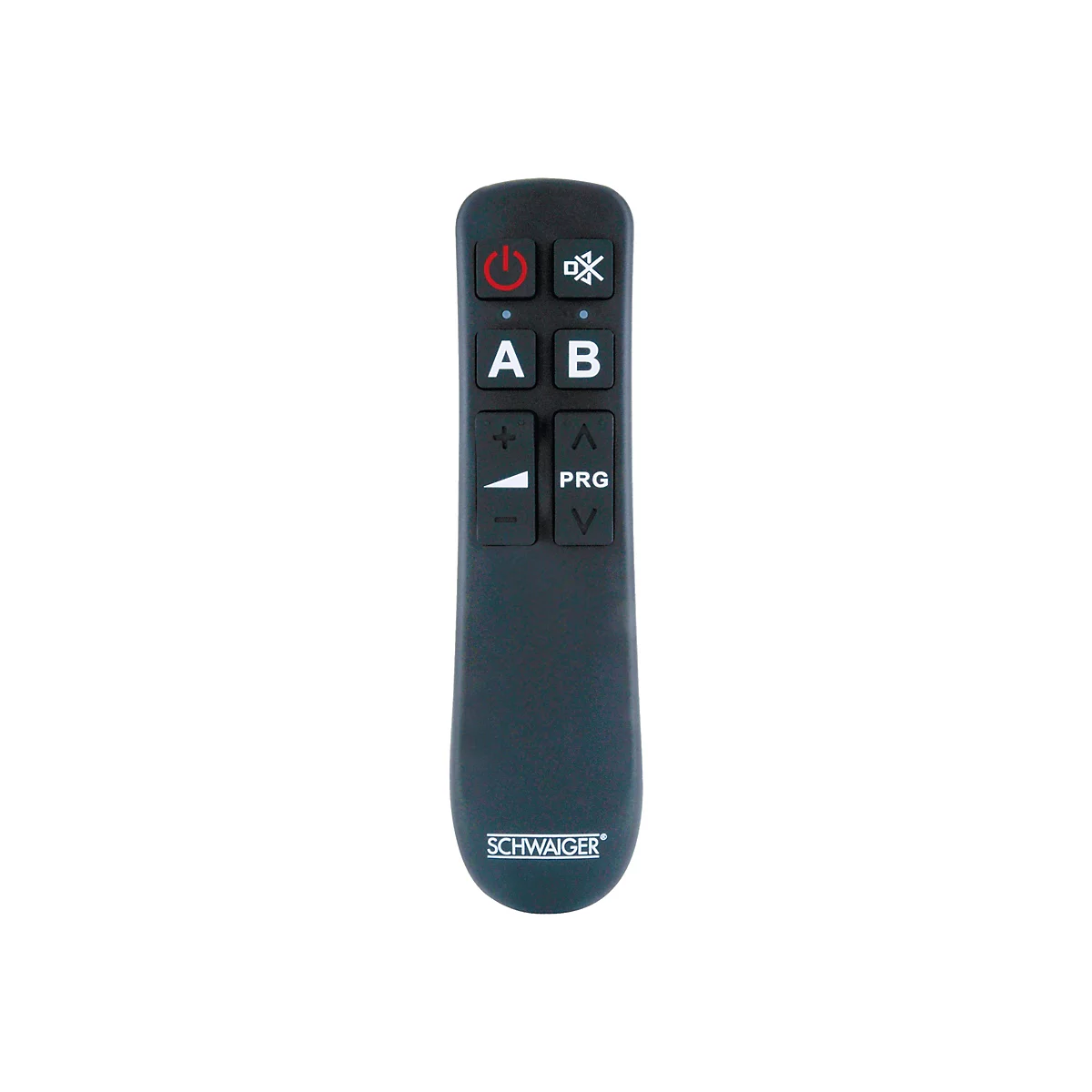Schwaiger 2 in 1 Universalfernbedienung - Schwarz