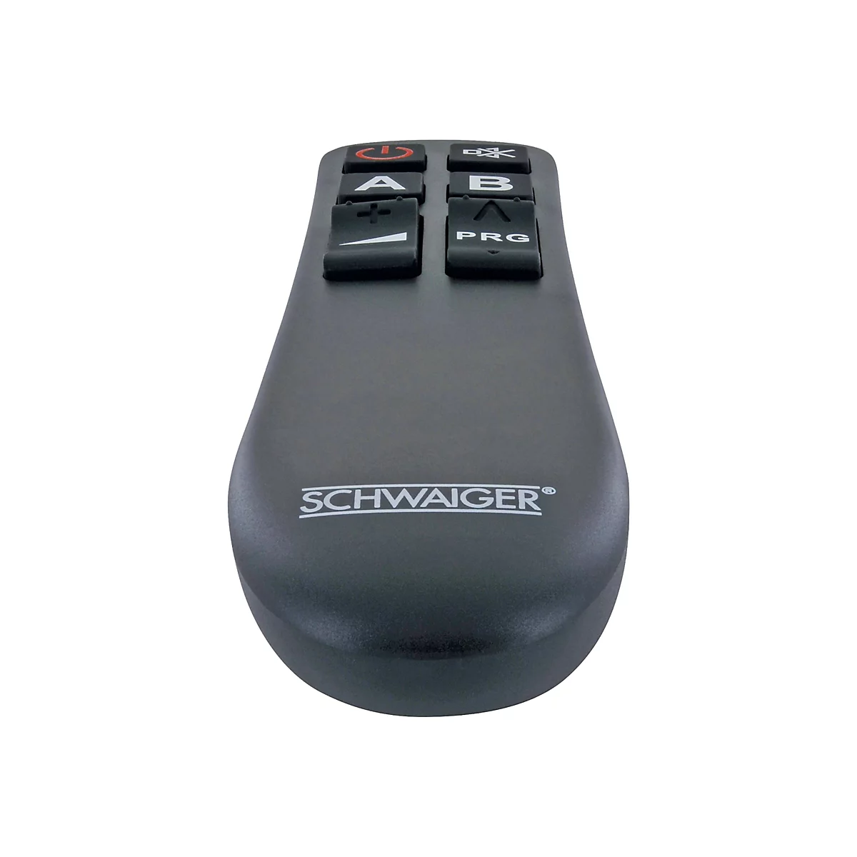 Schwaiger 2 in 1 Universalfernbedienung - Schwarz
