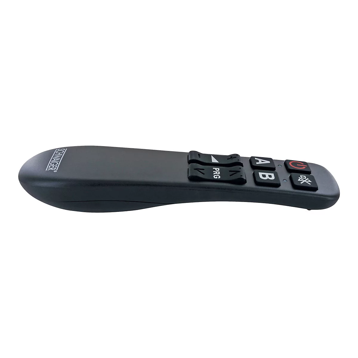 Schwaiger 2 in 1 Universalfernbedienung - Schwarz