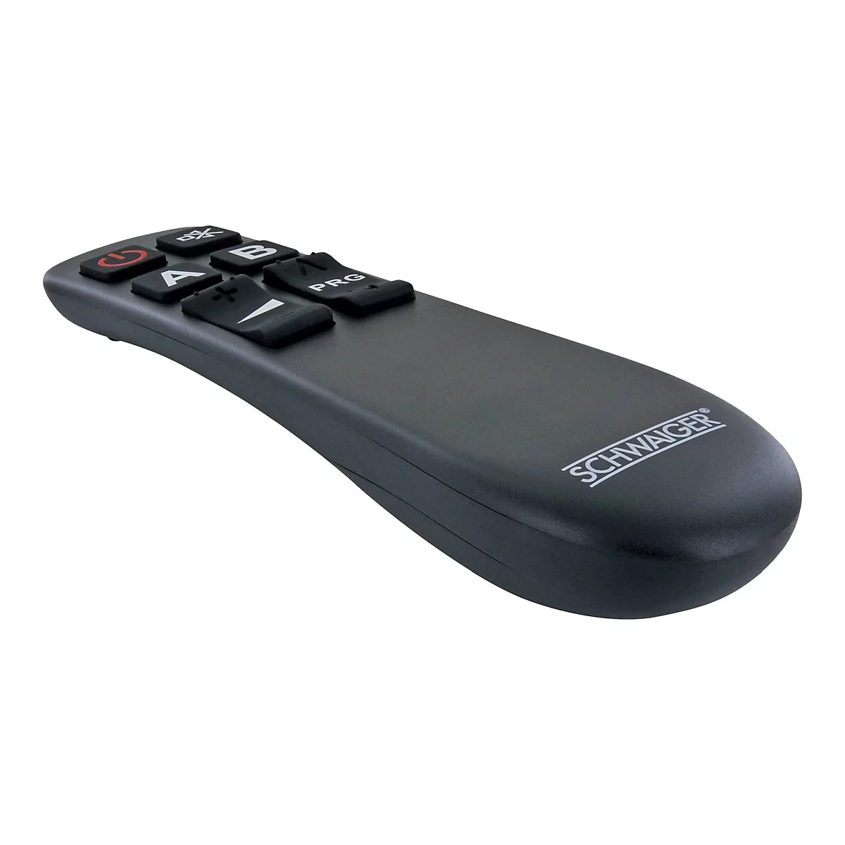 Schwaiger 2 in 1 Universalfernbedienung - Schwarz