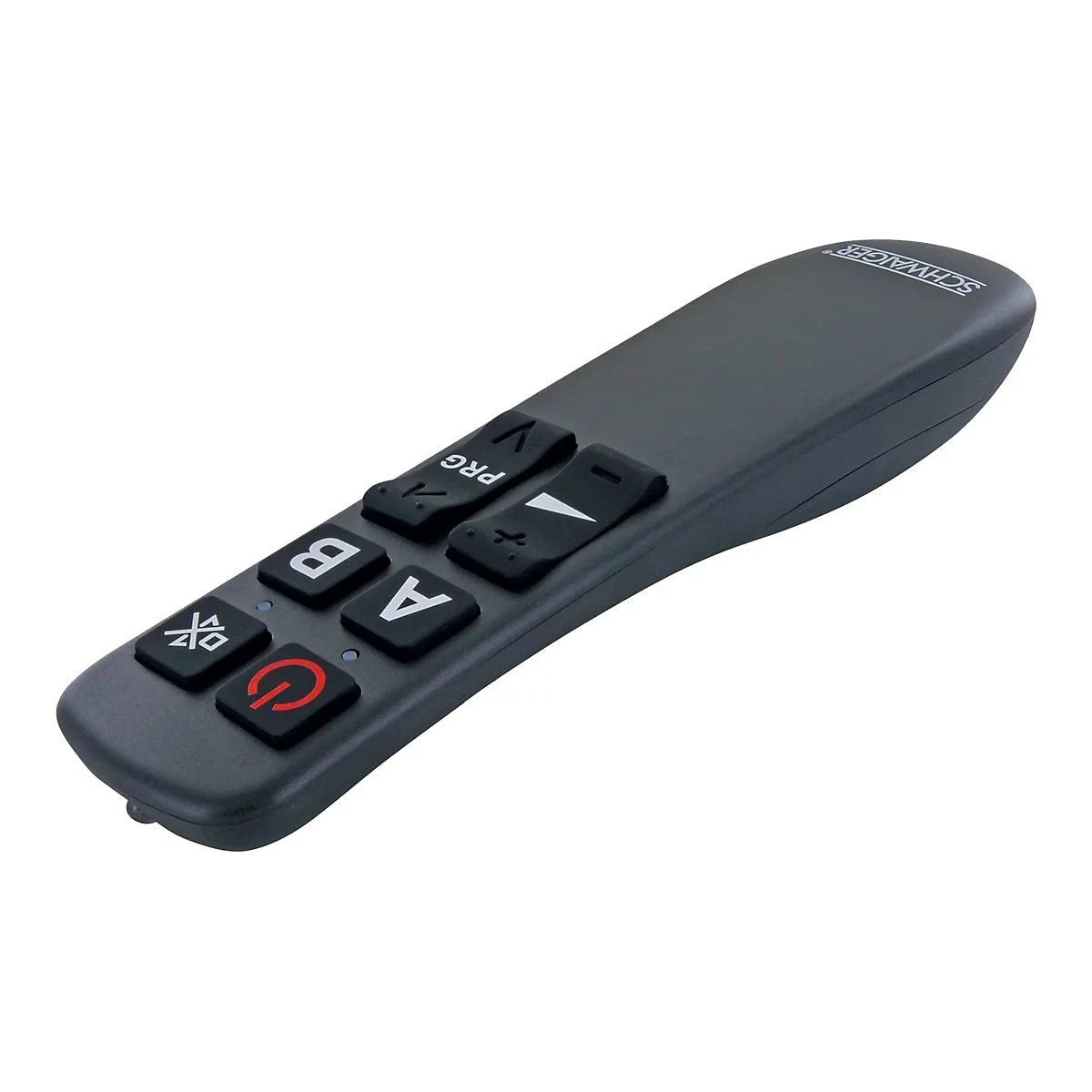 Schwaiger 2 in 1 Universalfernbedienung - Schwarz