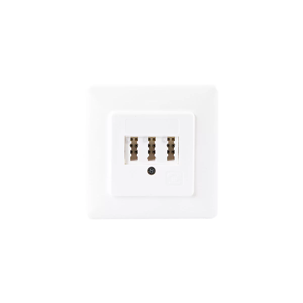 Schwaiger TAE Connector Socket (NFN) - Wanddose