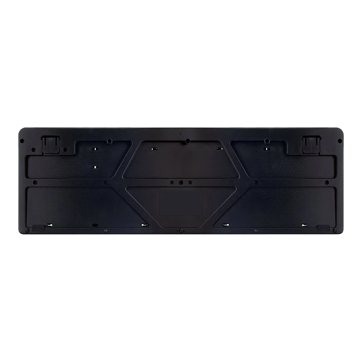 Schwaiger - Tastatur - kabellos - Bluetooth, 2.4 GHz - QWERTZ - Deutsch