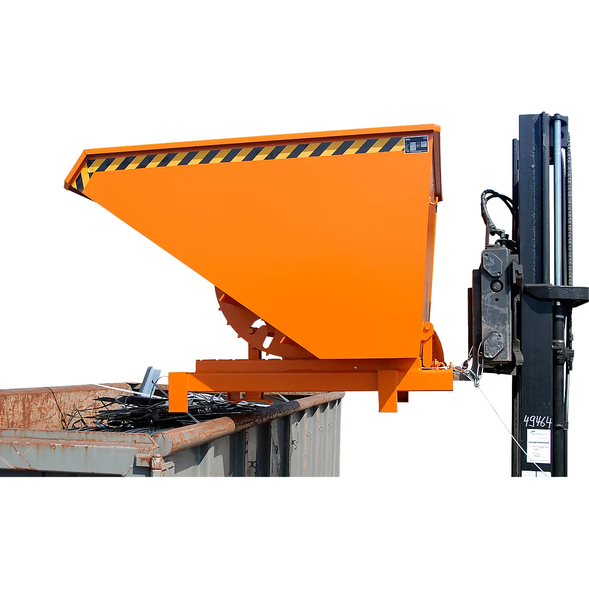Schwerlastkipper SK 2100, orange