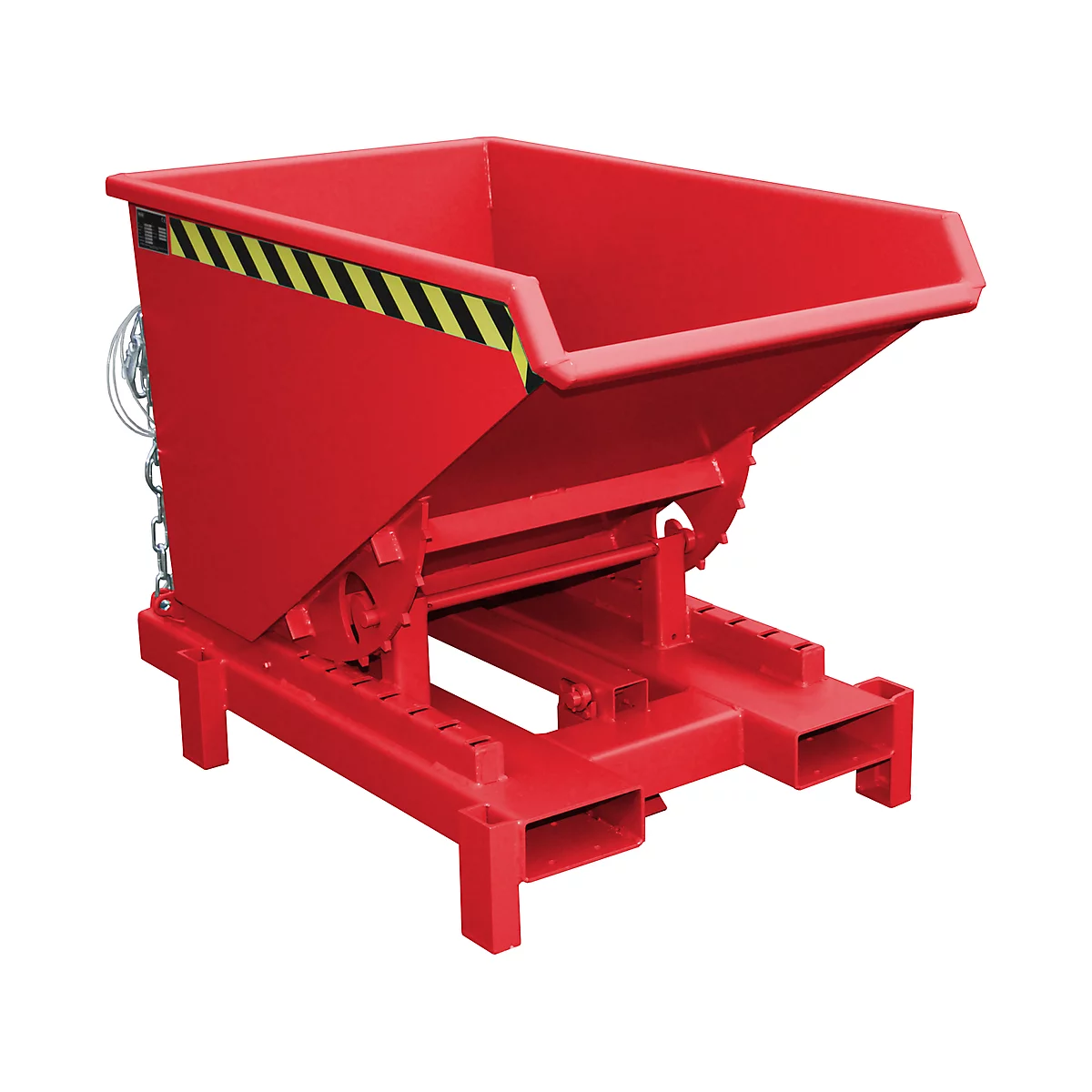 Schwerlastkipper SK 300, rot