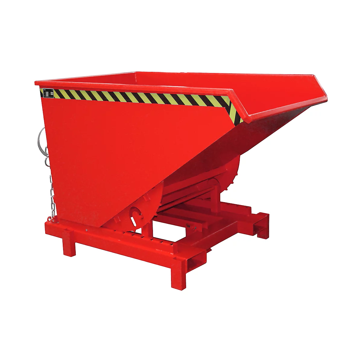 Schwerlastkipper SK 900, rot