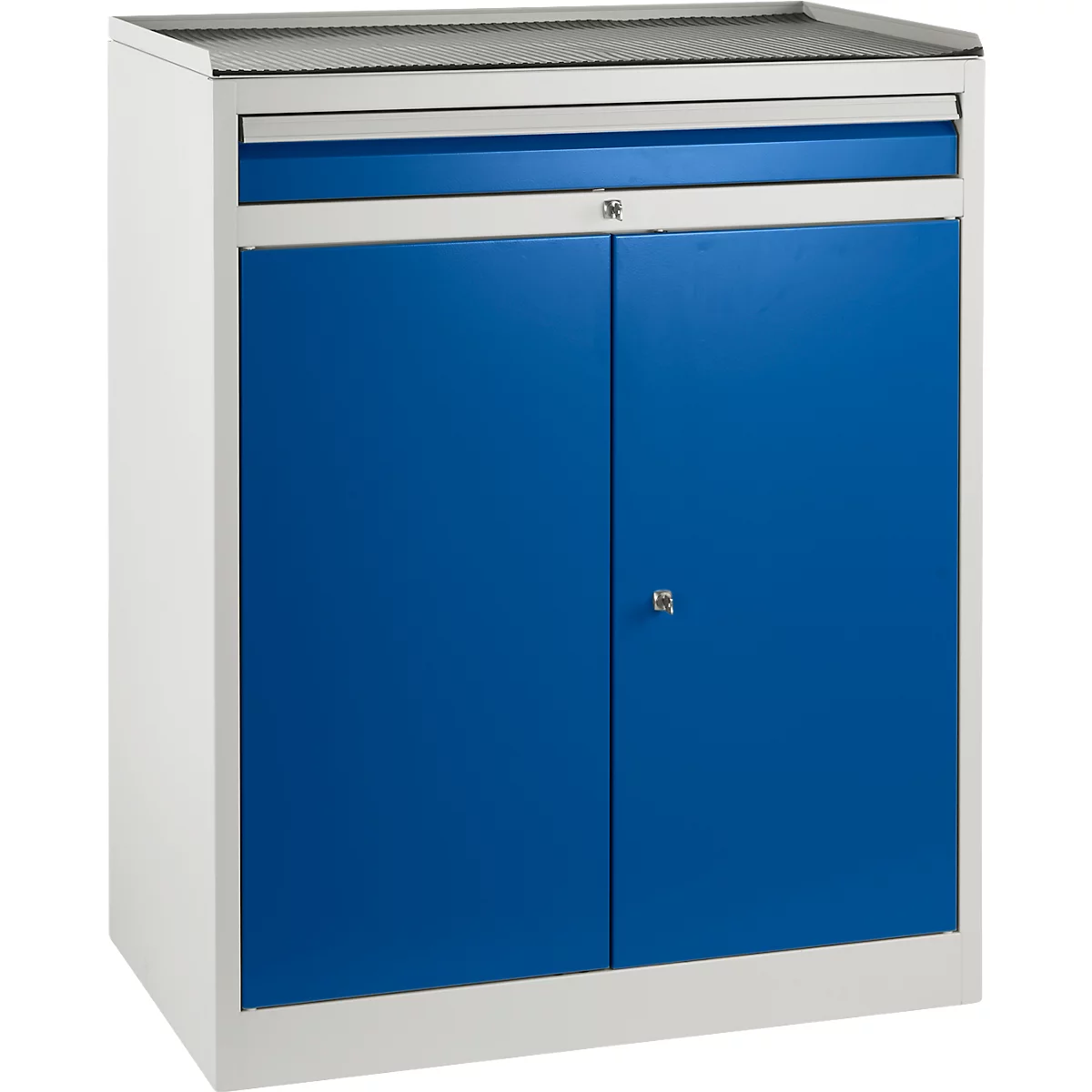 Schwerlastschrank, Stahlfeinblech, Maße B 950 x T 600 x H 1180 mm