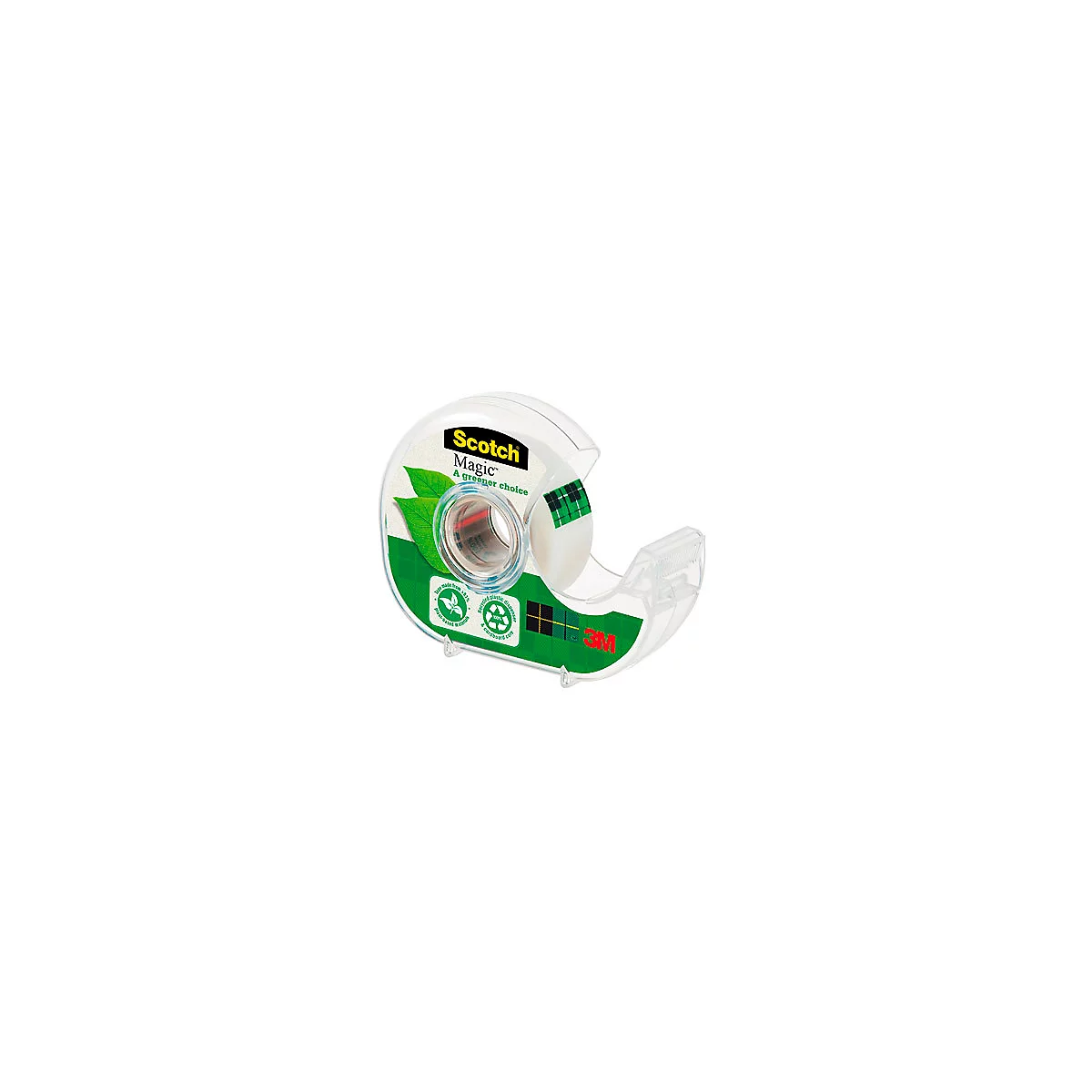 Scotch® Klebeband "A greener choice" am Maxi-Handabroller