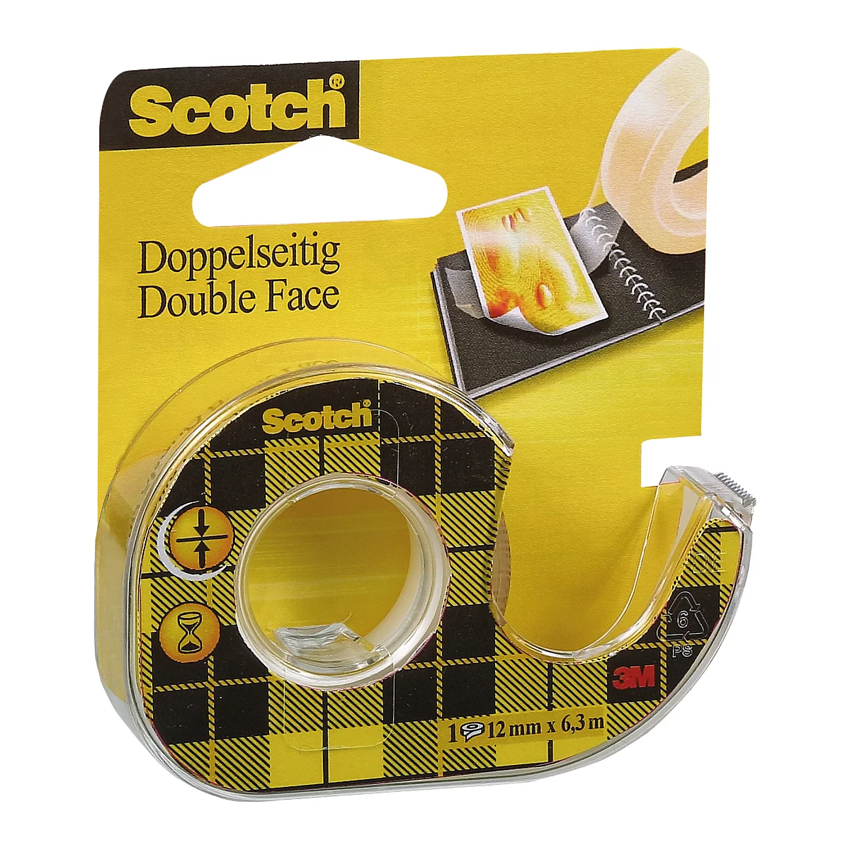 Scotch® Klebeband, doppelseitig