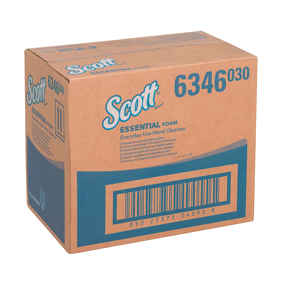 Scott® Foam Hand Cleaner Essential 6346, 500 porties/200 ml, 12 sachets á 0,2 liter, roze