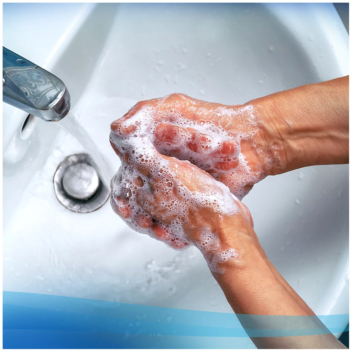 Scott® Hand Soap Control 6342, ongeparfumeerd, 2.500 porties/liter, 6 flessen á 1 liter, kleurloos