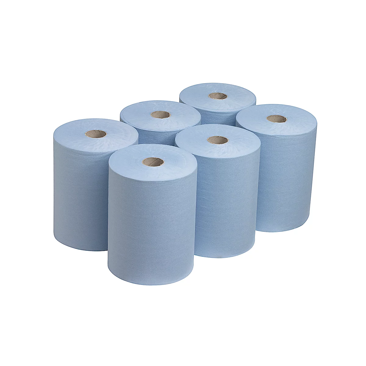 Scott® handdoeken Slimroll 6658, ruimtebesparend, 1-laags, 6 rollen á 165 m, blauw
