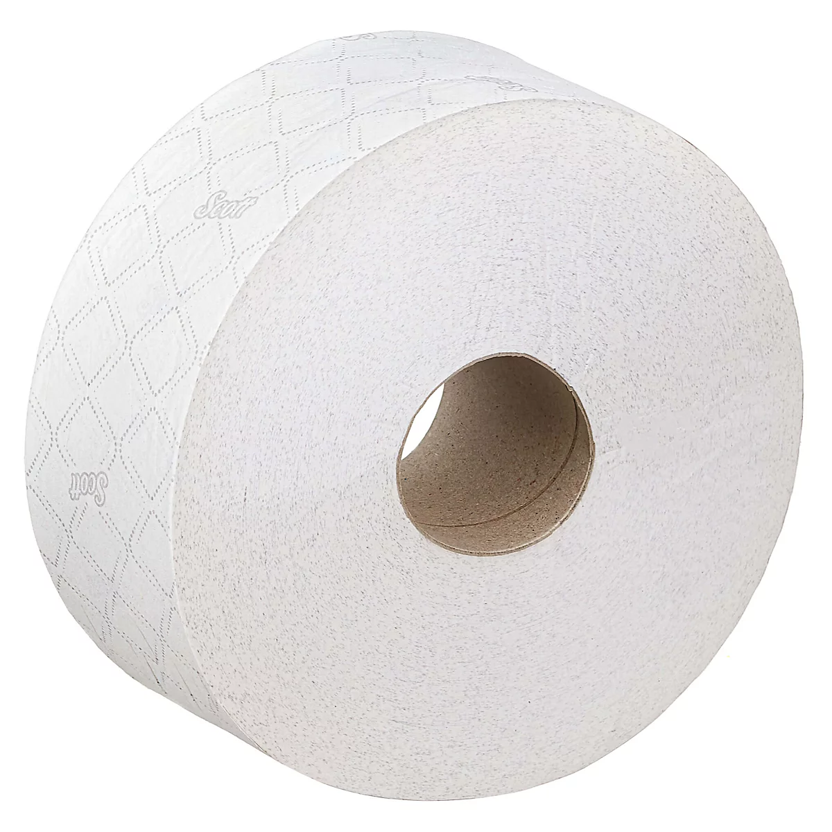Scott® Jumbo Toilettenpapierrolle Essential 8501, 2-lagig, 6 Rollen á 1053 Blatt, weiß