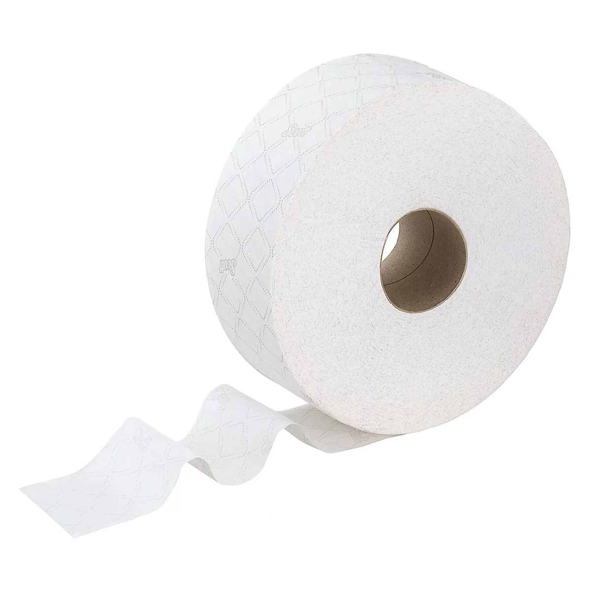 Scott® Jumbo Toilettenpapierrolle Essential 8501, 2-lagig, 6 Rollen á 1053 Blatt, weiss
