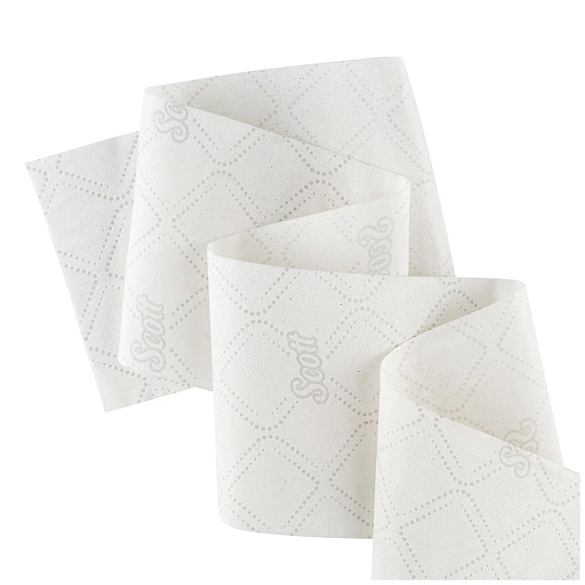 Scott® Jumbo Toilettenpapierrolle Essential 8501, 2-lagig, 6 Rollen á 1053 Blatt, weiss