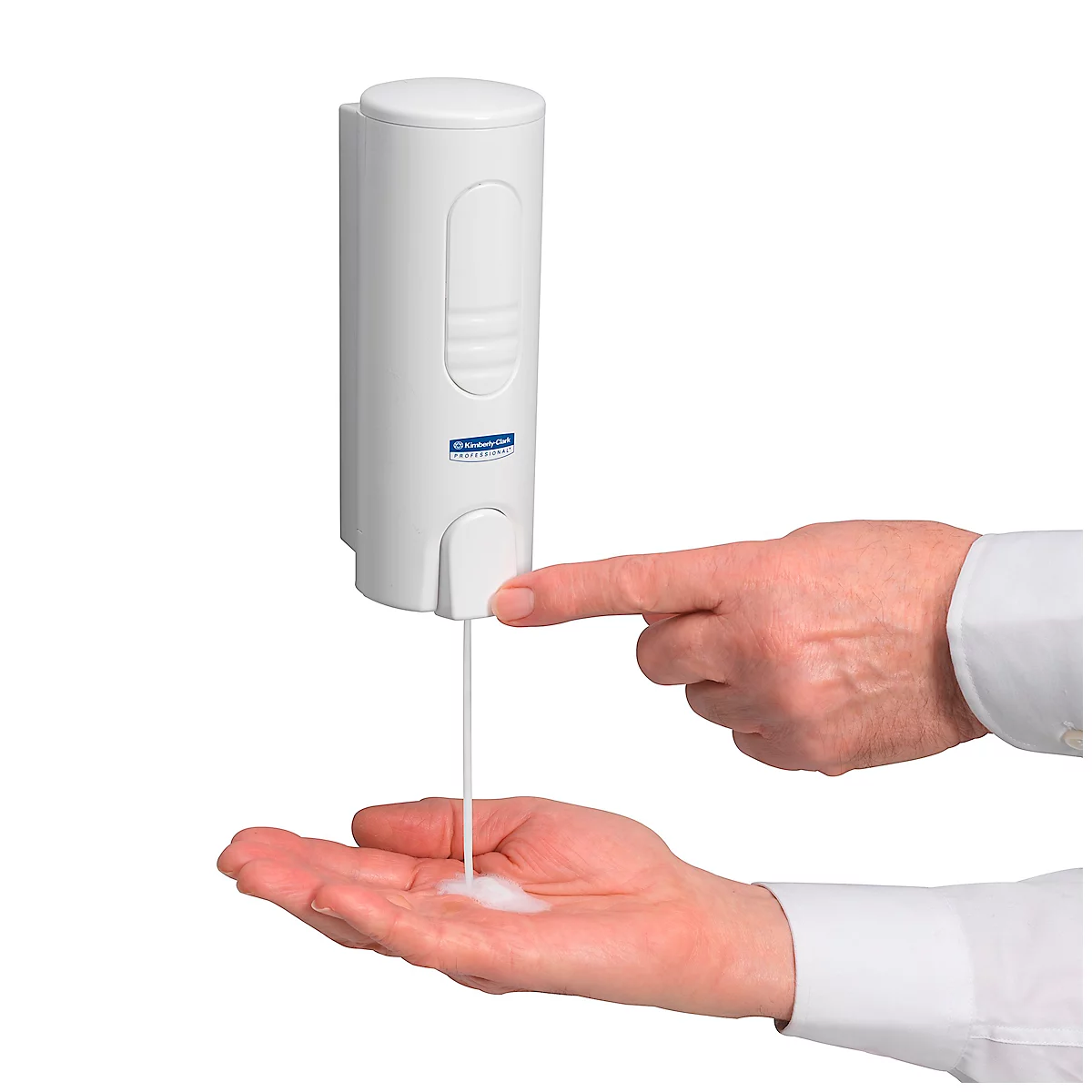 Scott® Mousse nettoyante pour les mains Essential 6346, 500 doses/200 ml, 12 sachets de 0,2 litre, rose