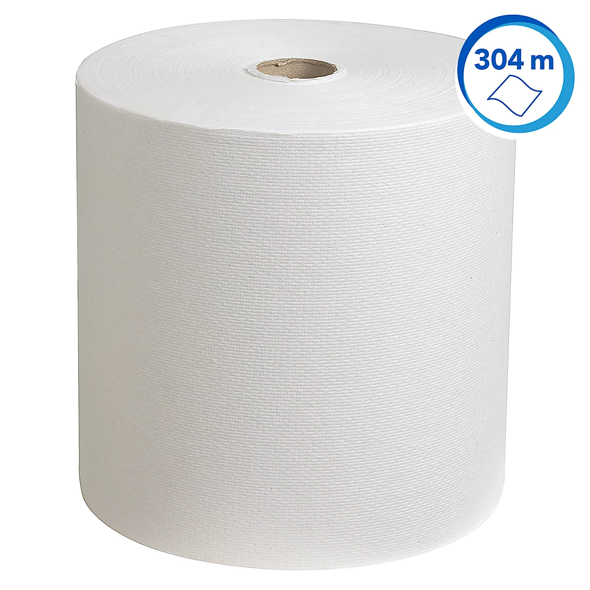 Scott® Rollenpapiertücher 6667, reißfest, 1-lagig, 6 Rollen á 304 m, weiß