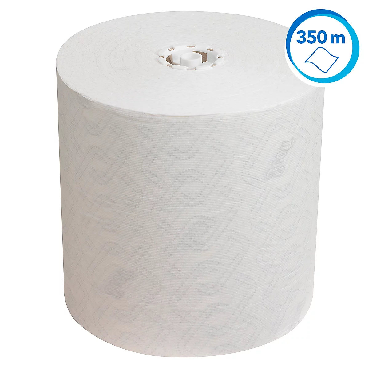 Scott® Rollenpapiertücher Essential 6691, 1-lagig, 6 Rollen á 350 m, insgesamt 2100 m, weiß