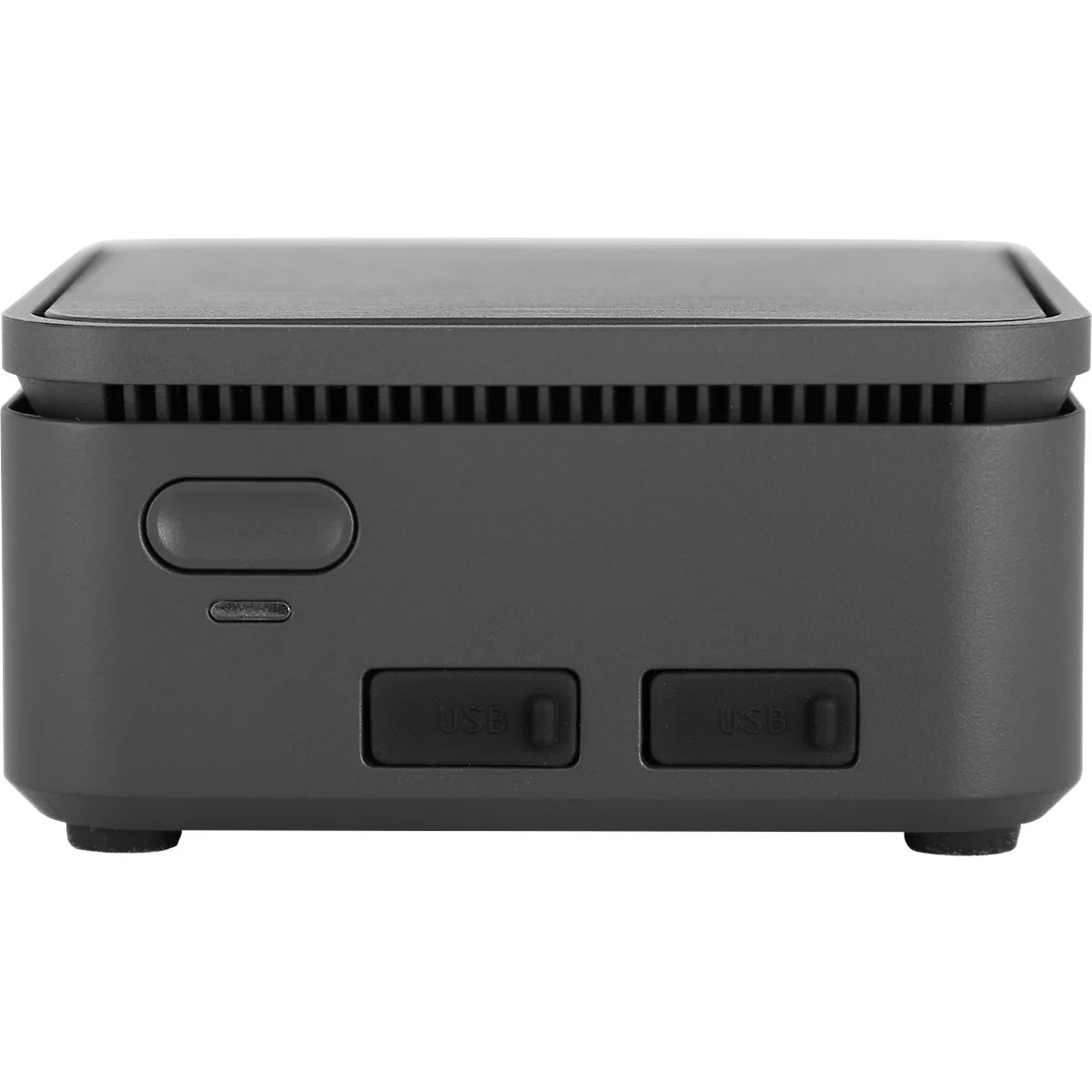 Screensharesysteem Legamaster Airserver Connect 2, max. 9 apparaten, 4096 x 2160 px, Chrome OS/Android/iOS/Windows, B 70 x D 70 x H 30 mm, zwart