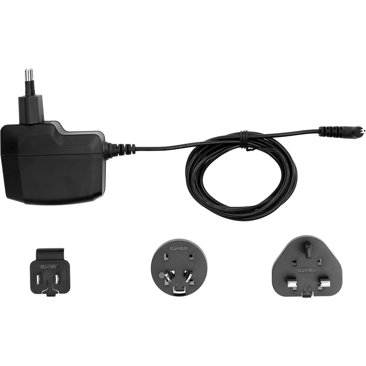 Screensharesysteem Legamaster Airserver Connect 2, max. 9 apparaten, 4096 x 2160 px, Chrome OS/Android/iOS/Windows, B 70 x D 70 x H 30 mm, zwart