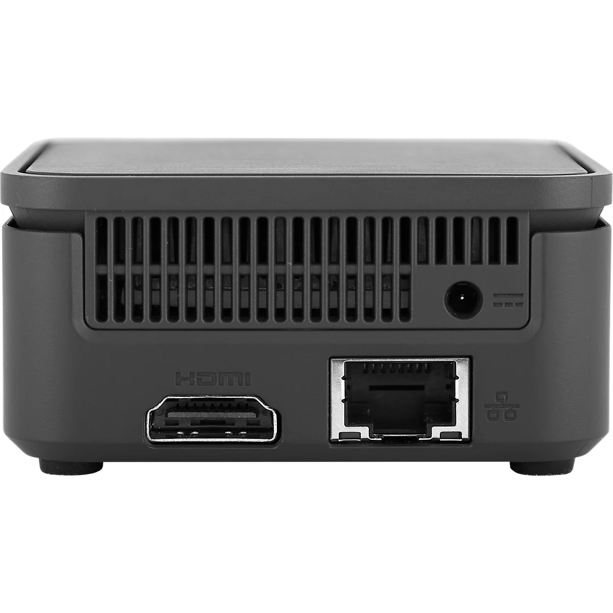Screensharesysteem Legamaster Airserver Connect 2, max. 9 apparaten, 4096 x 2160 px, Chrome OS/Android/iOS/Windows, B 70 x D 70 x H 30 mm, zwart