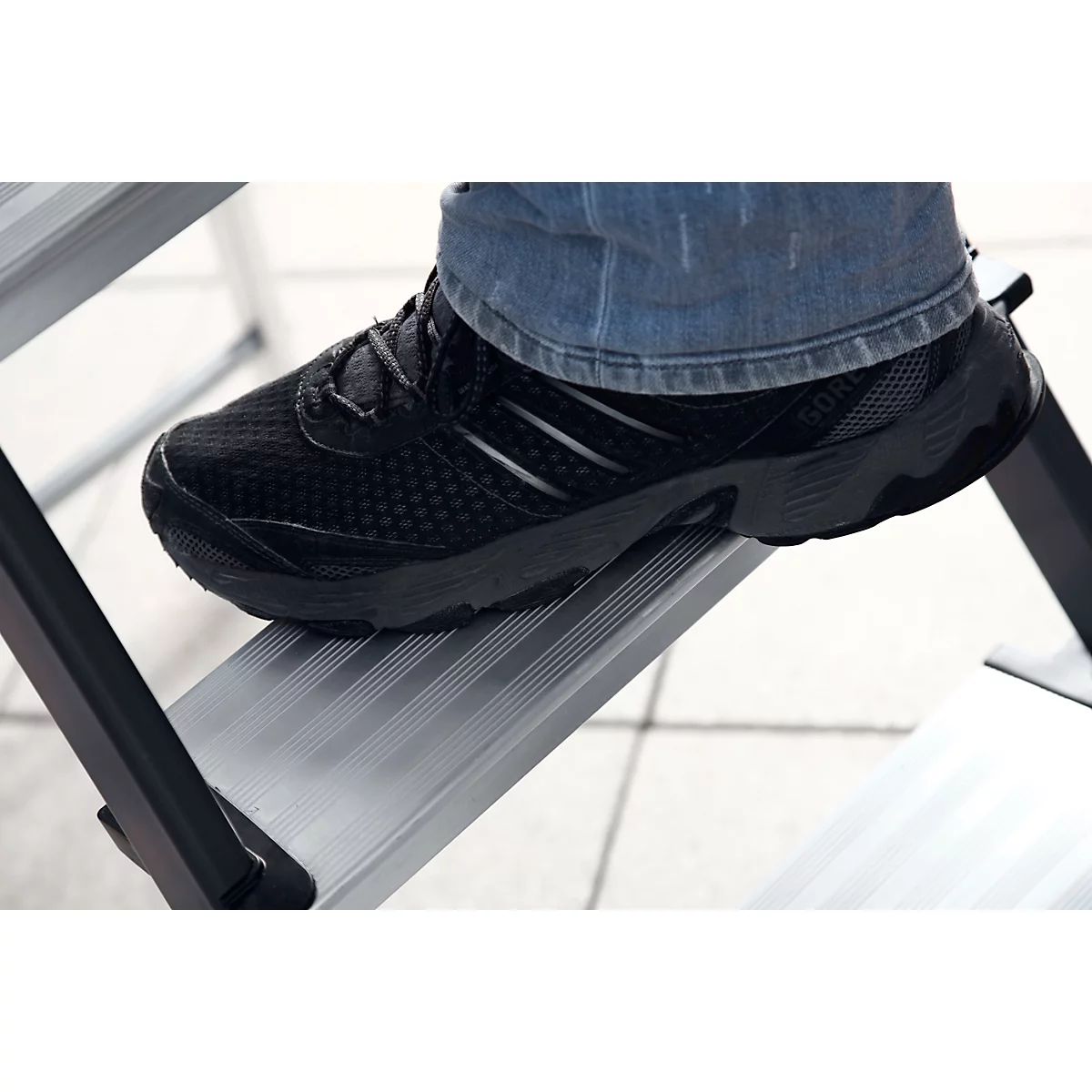 Secury trapladder, 4 treden