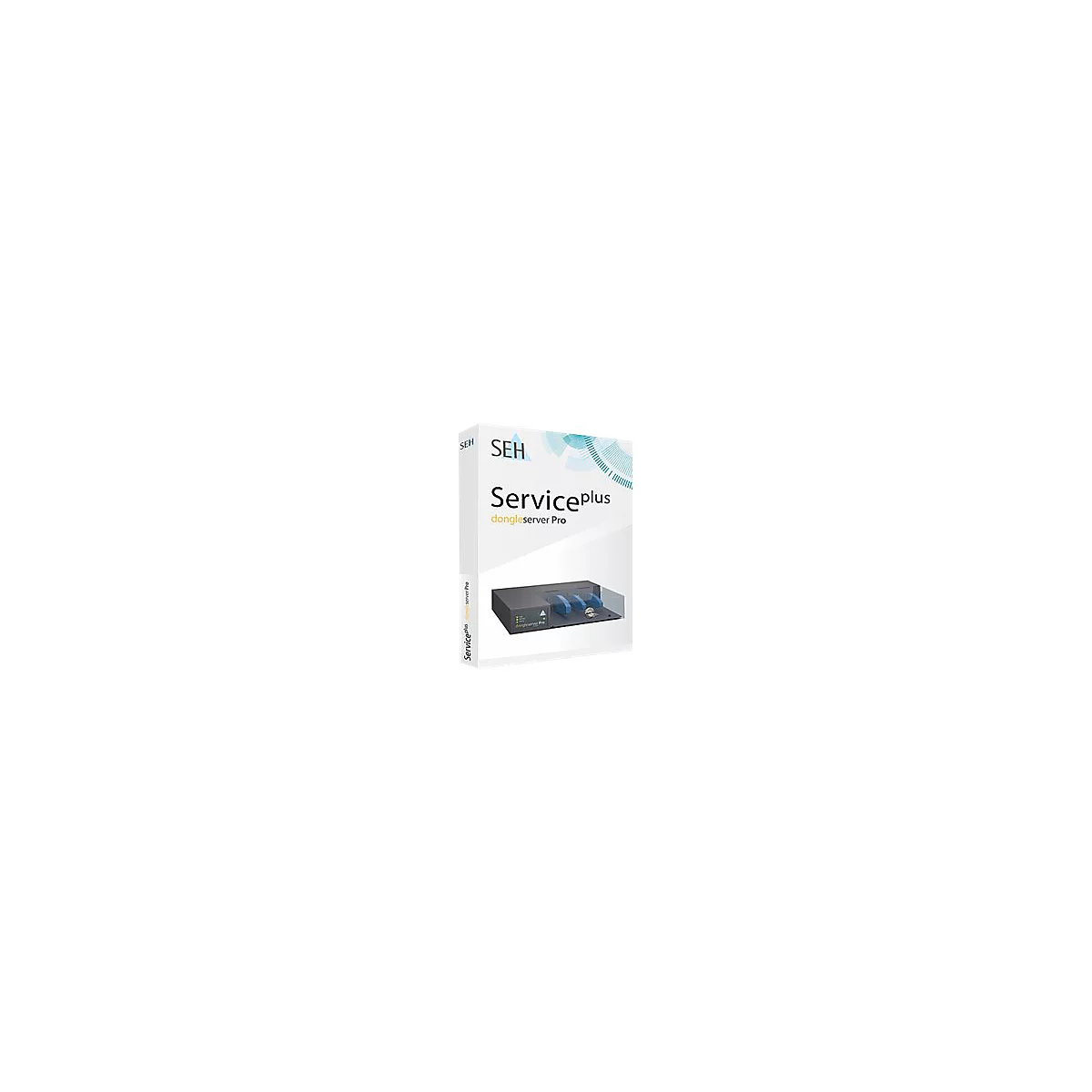 SEH dongleserver Pro - Geräteserver - 1GbE, USB 2.0, USB 3.0
